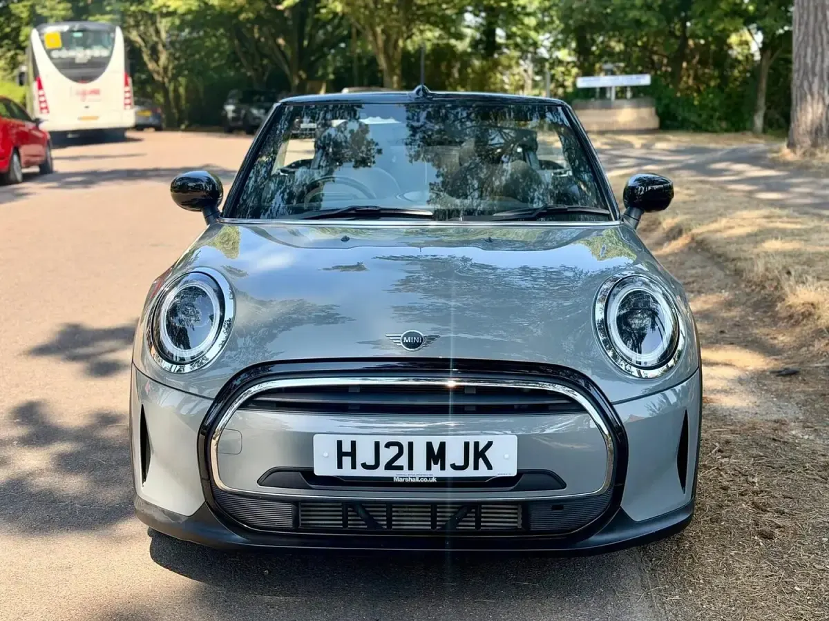 Used Mini Cooper Cabriolet Classic 2021 Grey Cabriolet