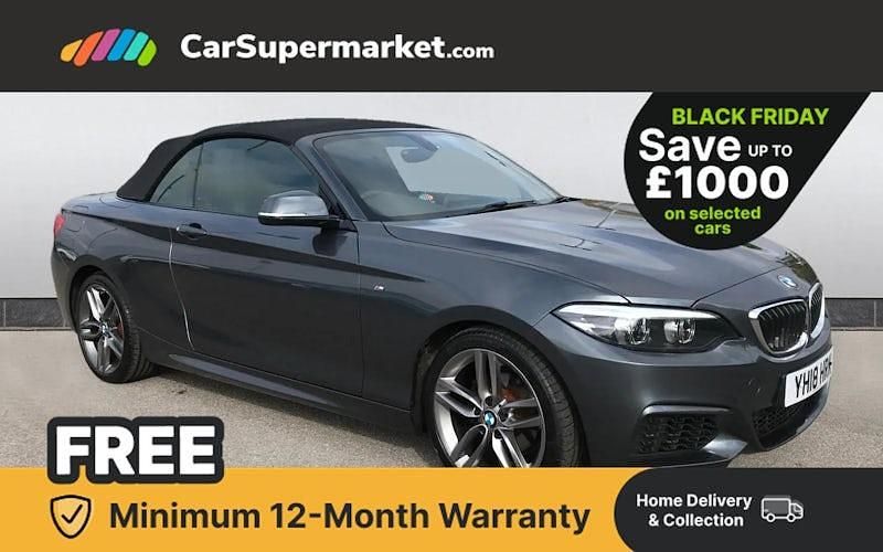 Used 2020 BMW 218 M Sport Cabriolet | £13,197 (Fair price) - Image 1/3