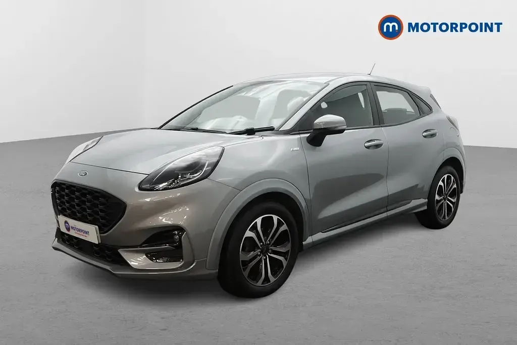 Used Ford Puma ST-Line 125 HP (91 kW) 2023 Silver SUV