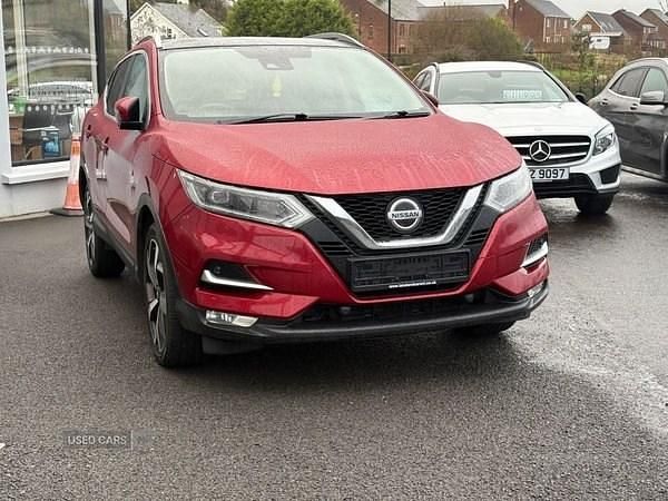 Used Nissan Qashqai Tekna 2019 Red SUV