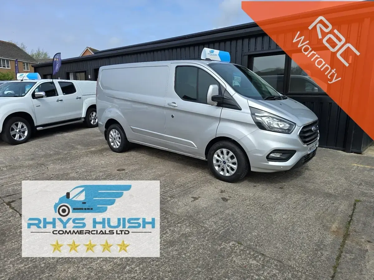 Usado Ford Transit Custom Limited 2020 Prateado