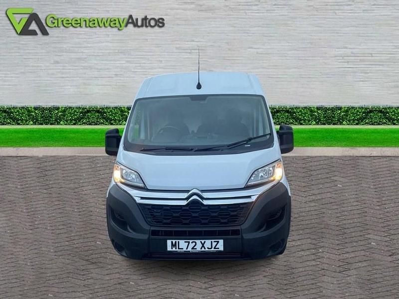 Used Citroën Relay 140 HP (102 kW) 2022 White Van