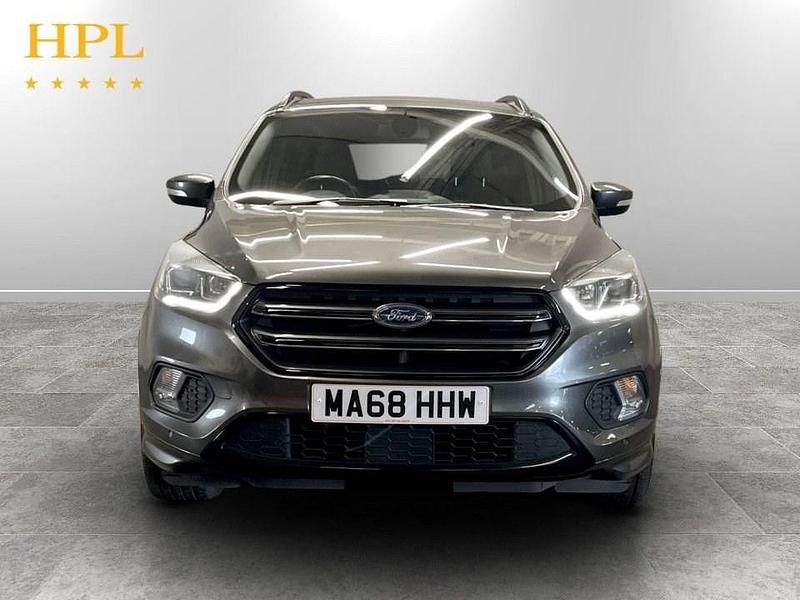 Used Ford Kuga ST-Line 182 HP (133 kW) 2018 Grey SUV