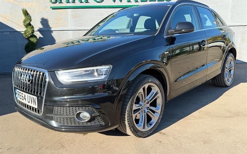 Used Audi Q3 S-Line 150 HP (110 kW) 2014 SUV