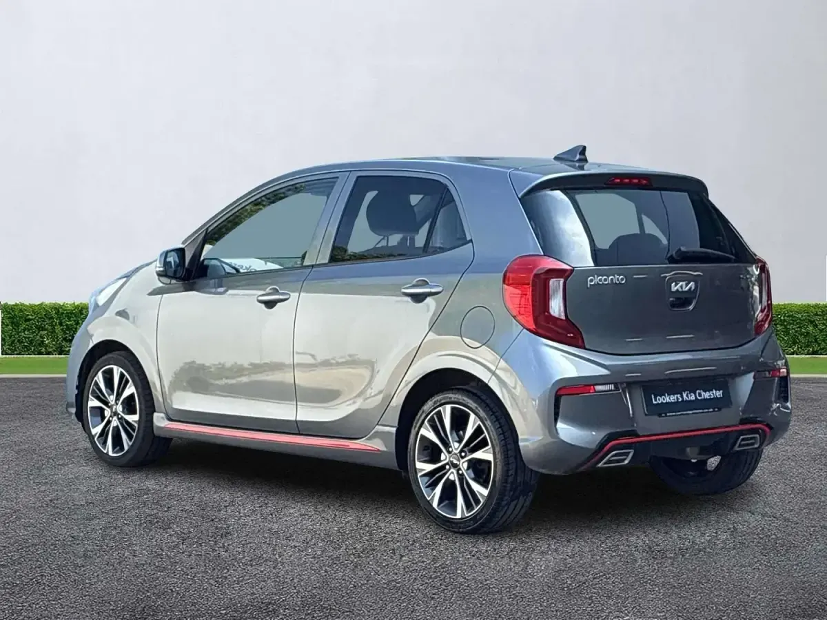 Used Kia Picanto GT-Line 2023 Grey Hatchback