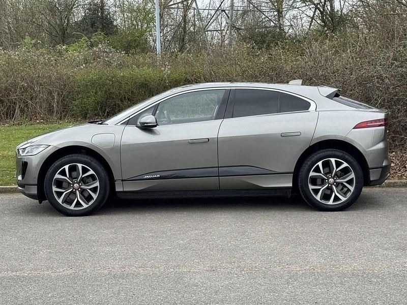 Begagnad Jaguar I-Pace 294 kW (400 HK) 2020 Silver SUV