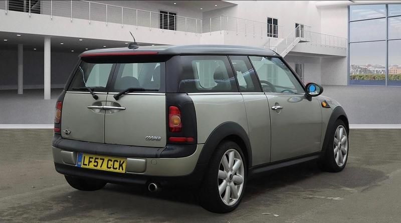 Used Mini Cooper Clubman 2014 Silver Estate