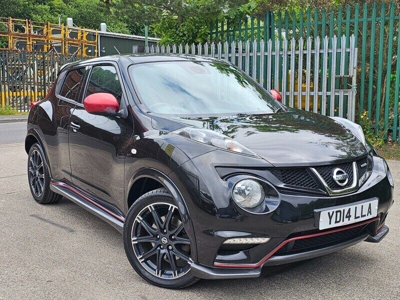 Black Used 2014 Nissan Juke Nismo SUV | £5,495 (Fair price) - Image 1/4