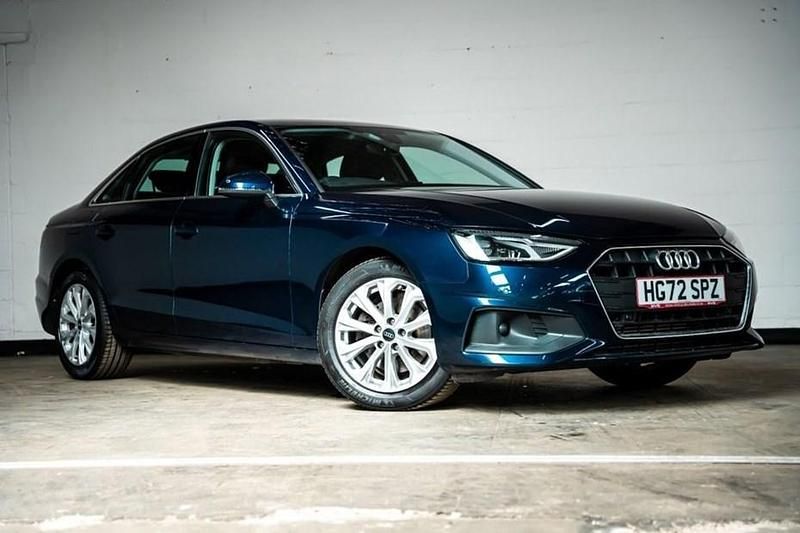Blue Used 2022 Audi A4 Business Sedan | £19,000 (Super price) - Image 1/1