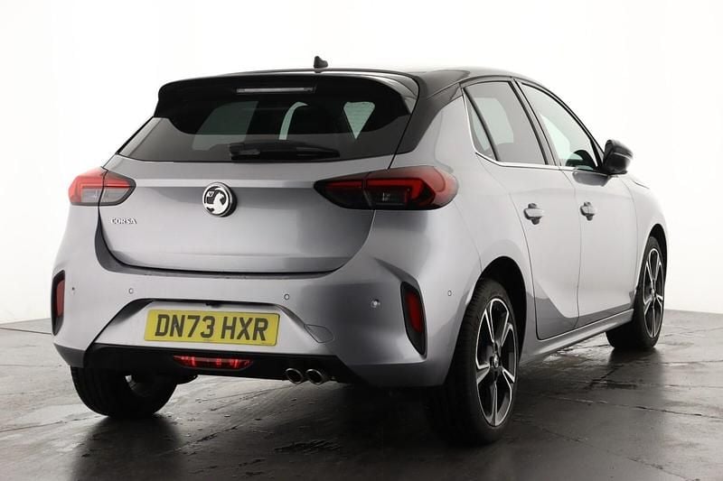 Used Vauxhall Corsa Ultimate 128 HP (94 kW) 2023 Grey Hatchback