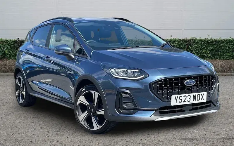 Used Ford Fiesta Active 101 HP (74 kW) 2022 Hatchback