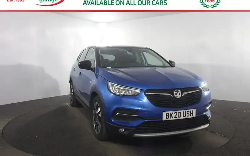 Used Vauxhall Grandland X SRi 131 HP (96 kW) 2020 SUV
