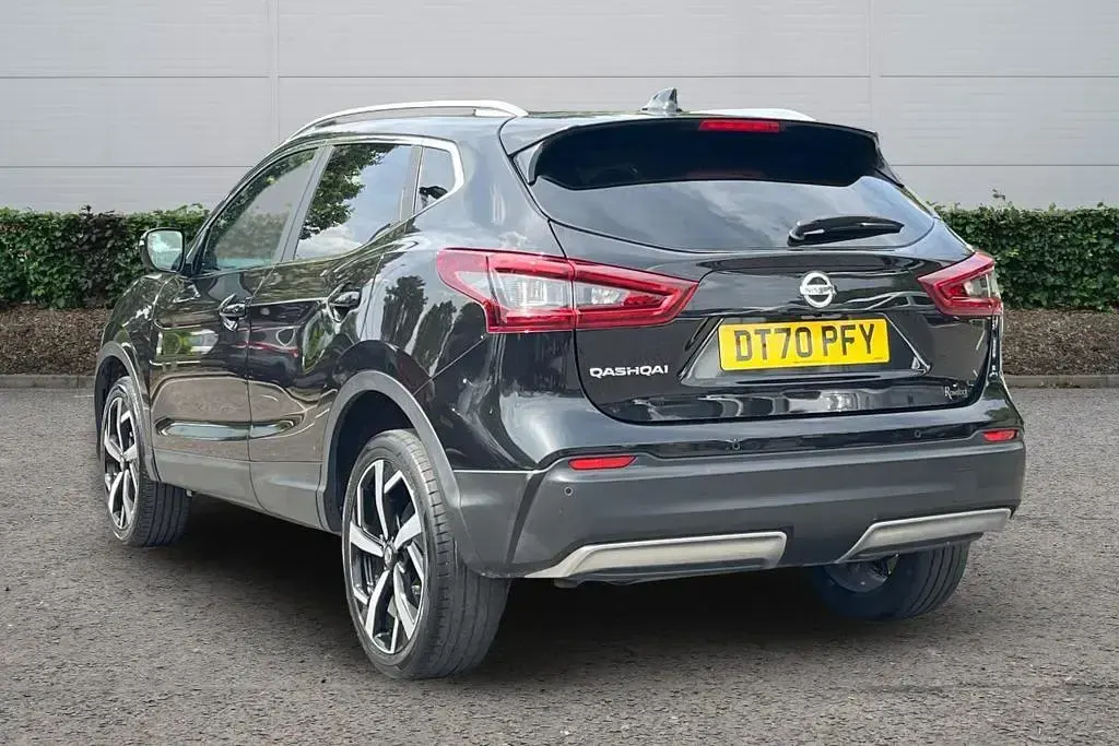 Used Nissan Qashqai N-Motion 140 HP (102 kW) 2020 SUV
