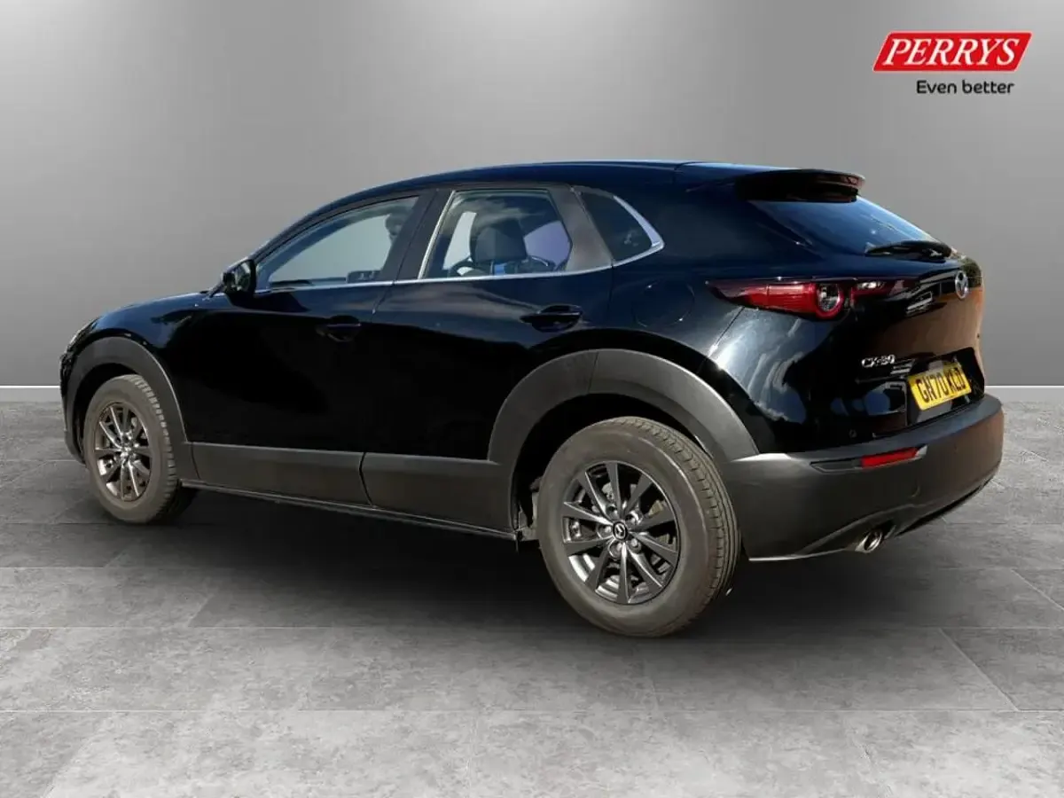 Used Mazda CX-30 120 HP (88 kW) 2021 Black SUV