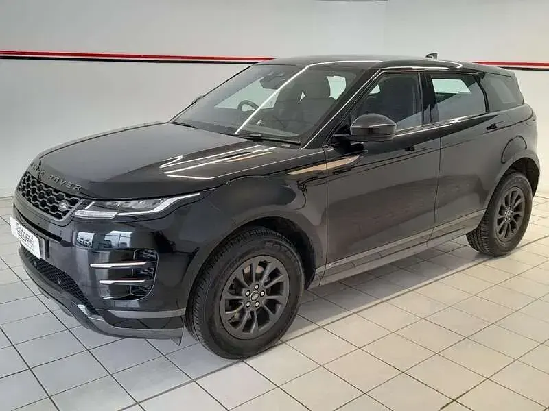 Used Land Rover Range Rover evoque R-Dynamic 150 HP (110 kW) 2020 Black SUV
