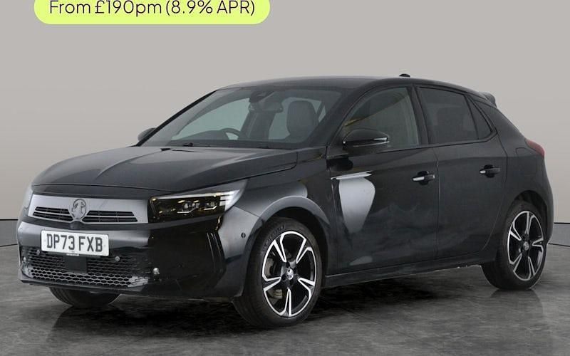 Used Vauxhall Corsa Ultimate 131 HP (96 kW) 2024 Black Hatchback