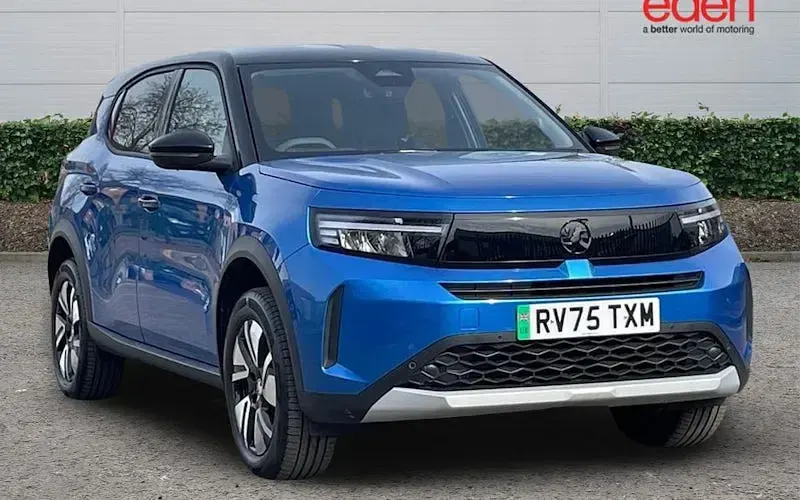 Used Vauxhall Frontera 83 kW (113 HP) 2025 SUV