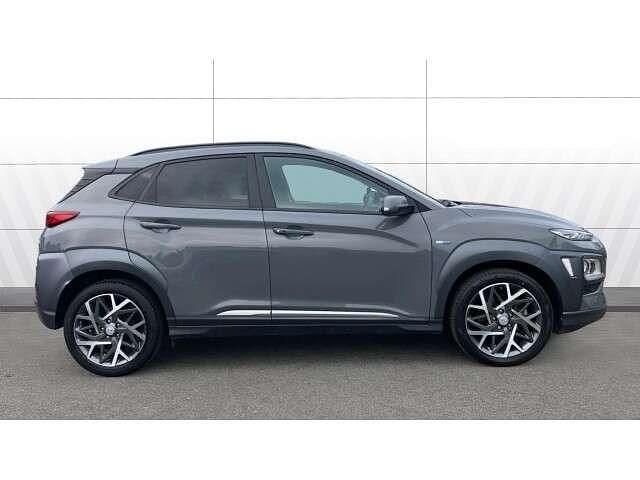 Gebraucht Hyundai Kona Premium 141 PS (103 kW) 2020 Grau SUV