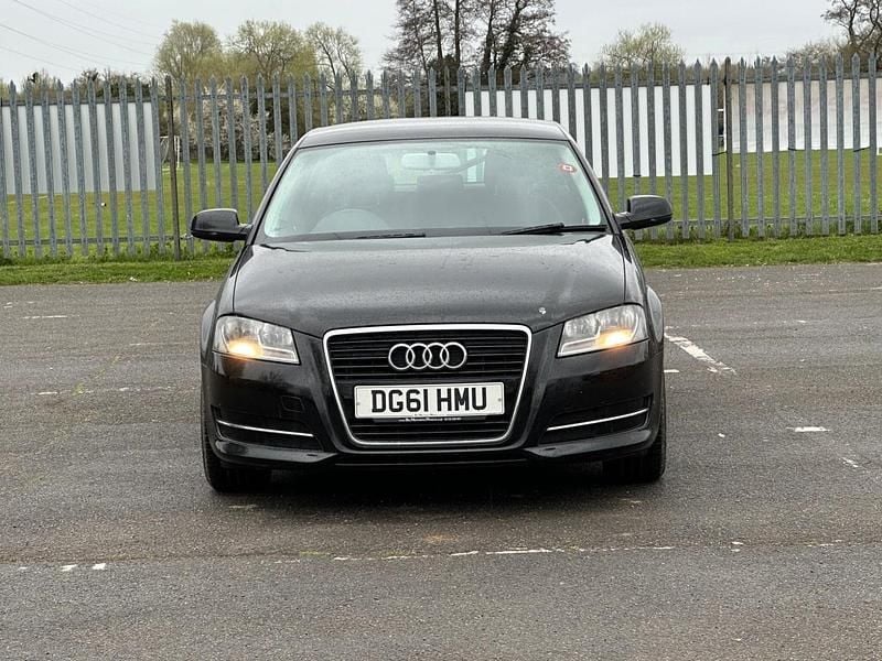Used Audi A3 Comfort 102 HP (75 kW) 2011 Black Hatchback