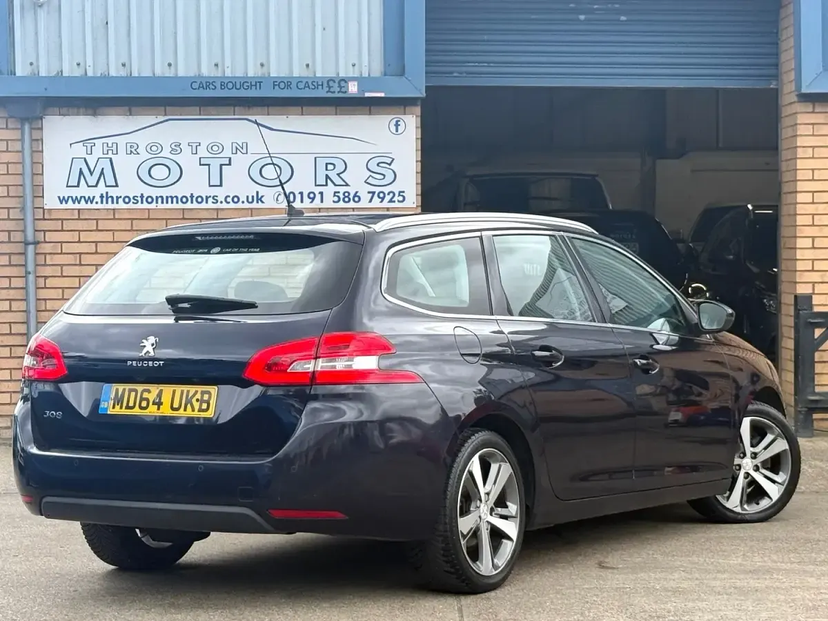Used Peugeot 308 Allure 2015 Blue Estate