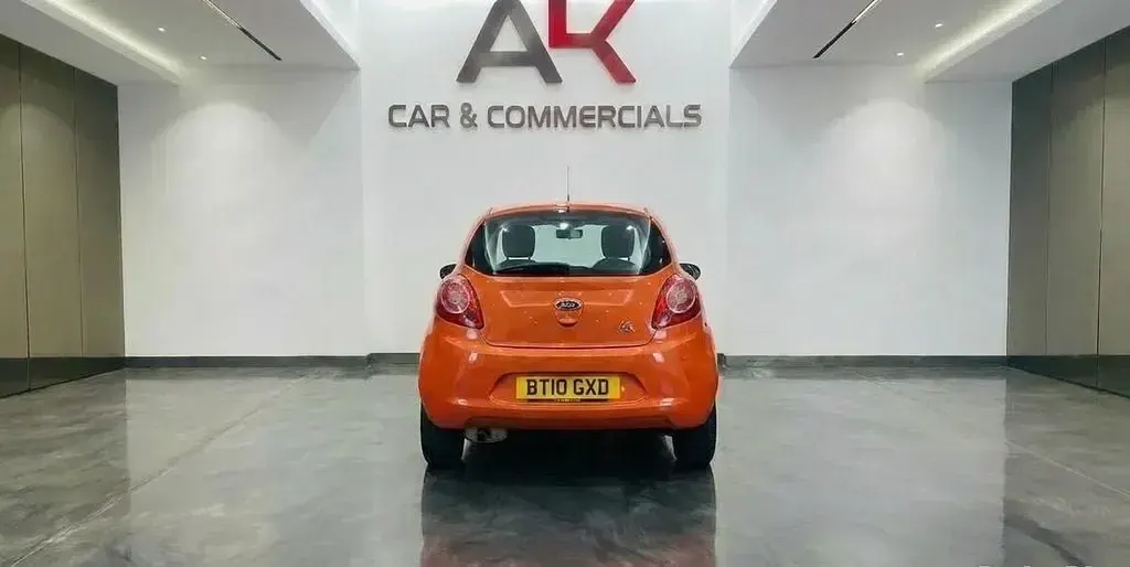 Usado Ford Ka Zetec 2010 Vermelho Citadino