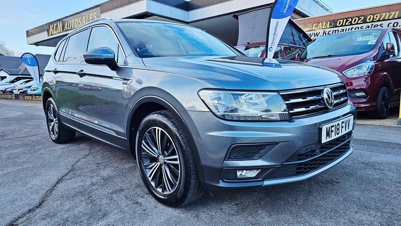 Used VW Tiguan Allspace SE 2018 Grey SUV