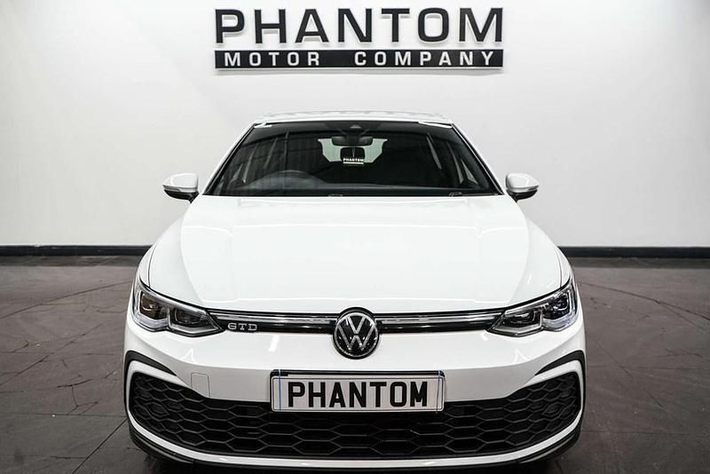 Used VW Golf VII GTD 2021 White Hatchback