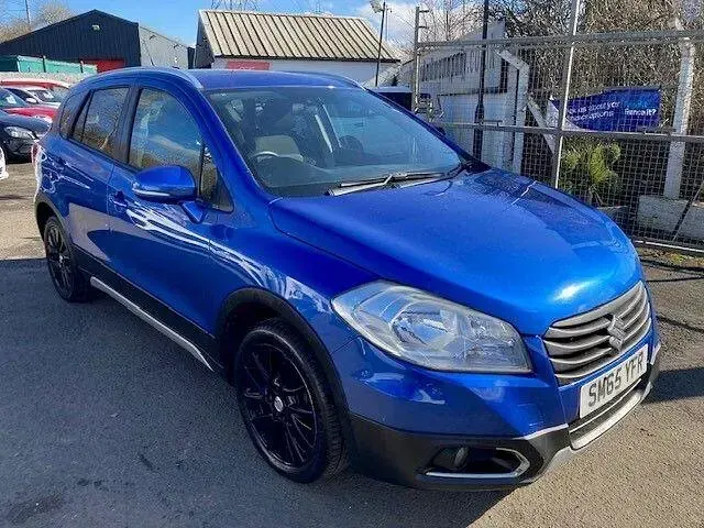 Used Suzuki SX4 SZ-T 120 HP (88 kW) 2015 Blue Hatchback