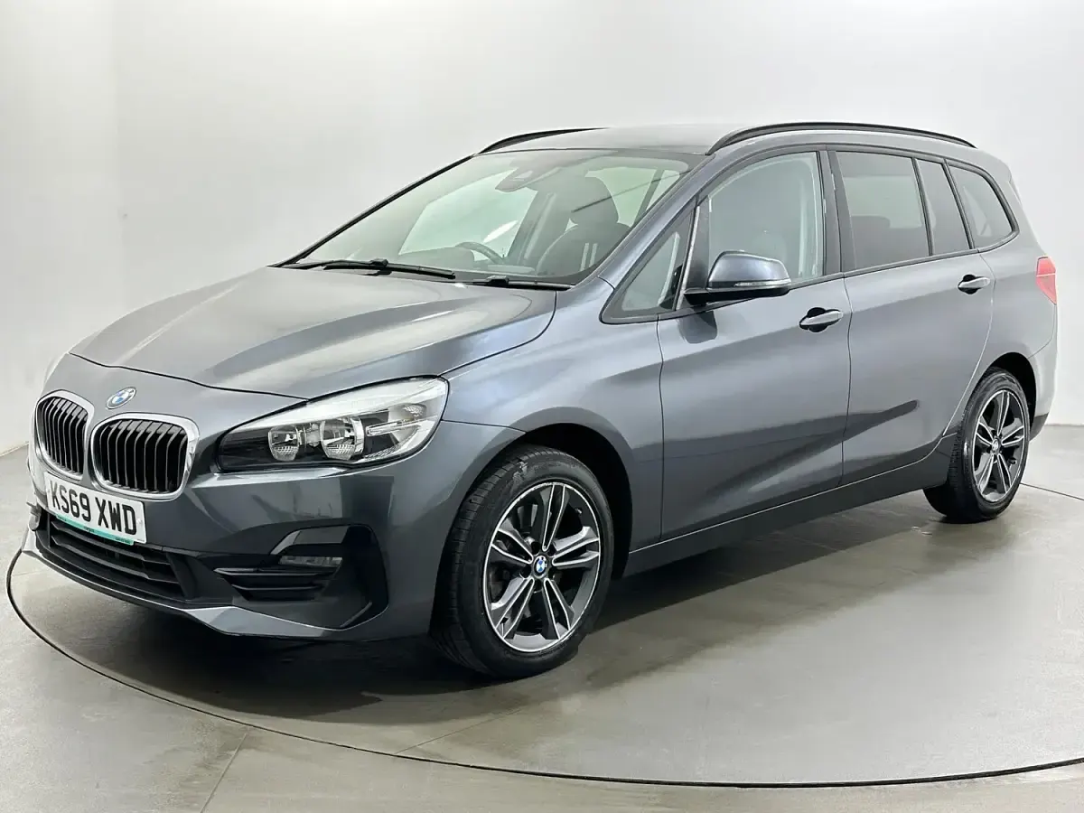 Used BMW 218 Sport Line 2019 Grey Estate