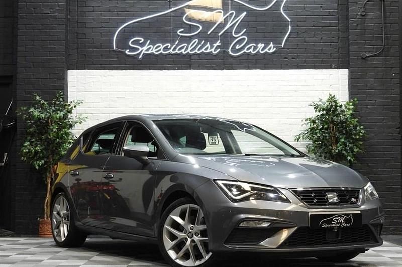 Grey Used 2018 Seat Leon FR Hatchback | £8,975 (Fair price) - Image 1/1