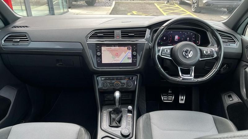 Used VW Tiguan R-line 190 HP (139 kW) 2019 White SUV