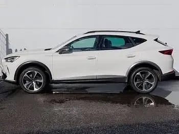 Used Cupra Formentor 150 HP (110 kW) 2023 White SUV