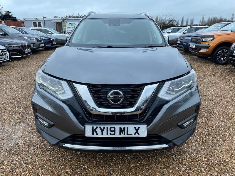 Used Nissan X-Trail Tekna 2019 Grey SUV