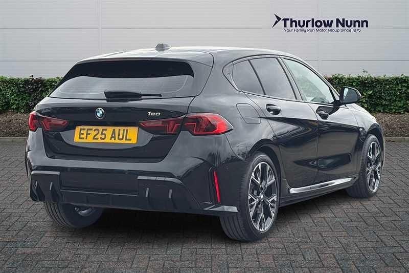 Used BMW 120 M Sport 170 HP (125 kW) 2025 Black Hatchback