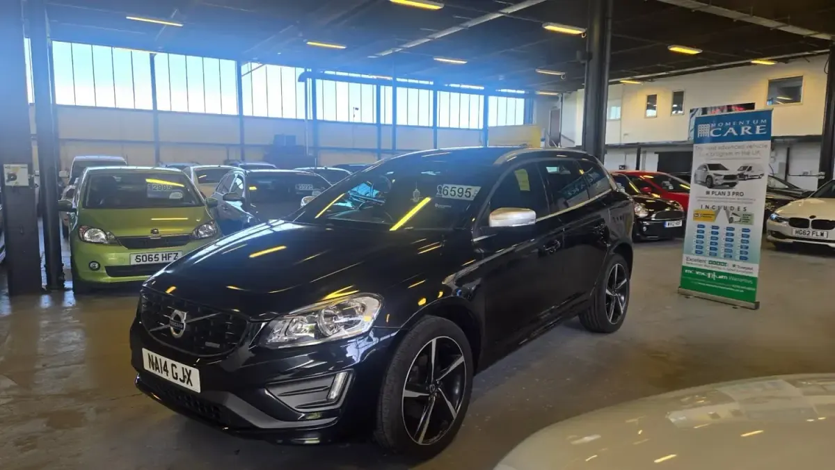 Usado Volvo XC60 R-Design 2014 Preto SUV