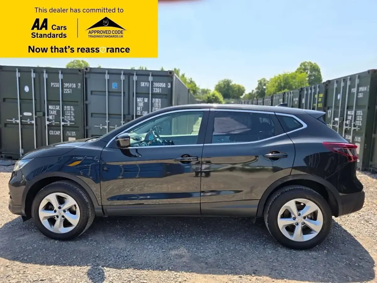 Used Nissan Qashqai Acenta Premium 160 HP (117 kW) 2020 Black SUV