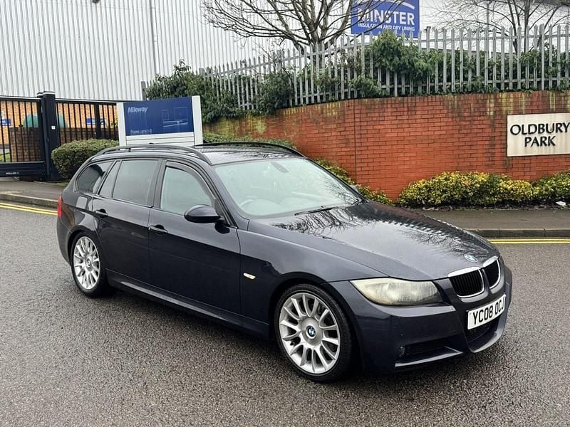 Used BMW 320 M Sport 2008 Black Estate