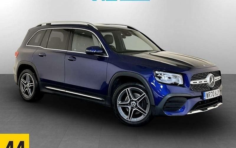 Used 2022 Mercedes GLB200 AMG line SUV | £22,295 (Good price) - Image 1/2