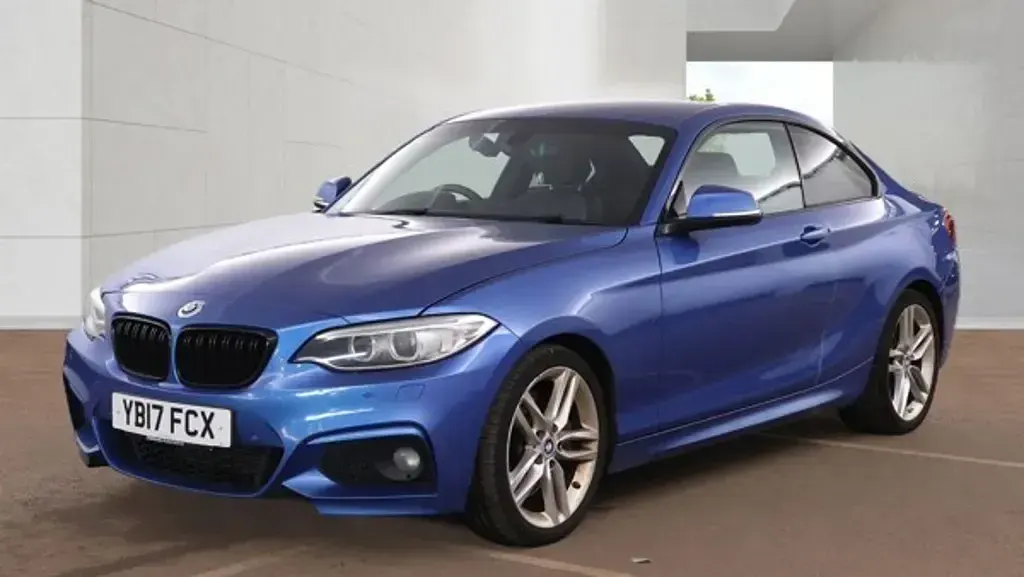 Used BMW 220 M Sport 2017 Blue Coupe