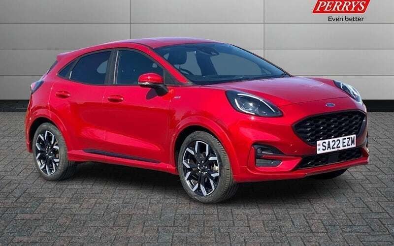 Used 2023 Ford Puma ST-Line X Hatchback | £16,695 (Fair price) - Image 1/4