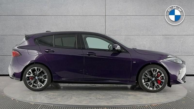 Used BMW 120 M Sport 168 HP (123 kW) 2025 Purple Hatchback