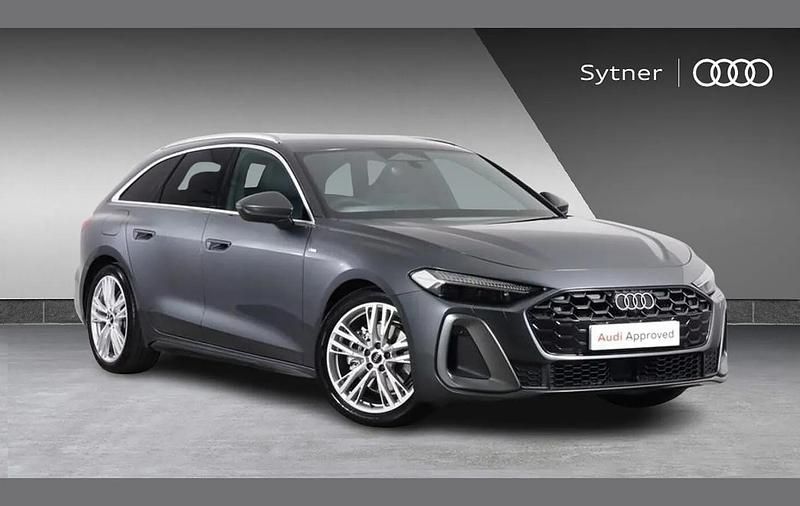 Grey Used 2025 Audi A5 S-Line Coupe | £34,750 (Fair price) - Image 1/4