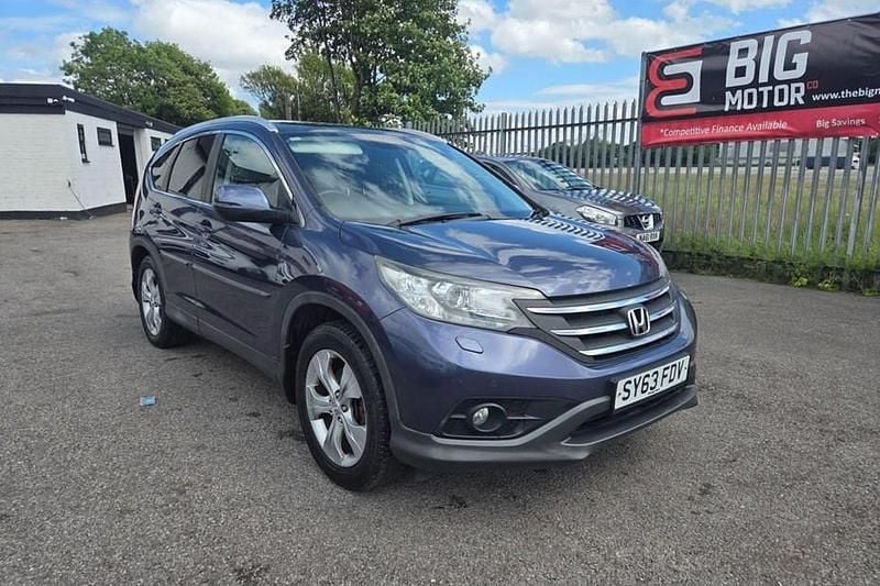 Blue Used 2013 Honda CR-V EX SUV | £7,199 (Fair price) - Image 1/1