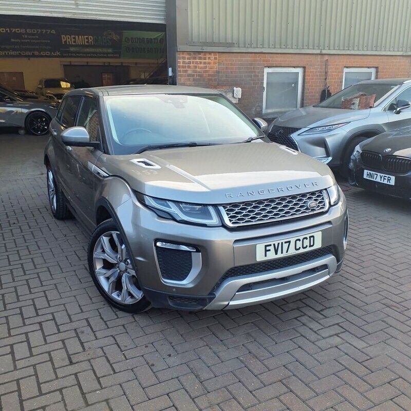 Silver Used 2017 Land Rover Range Rover evoque Autobiography SUV | £8,480 (Super price) - Image 1/4