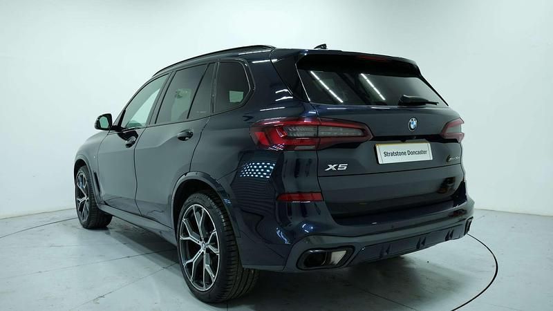 Used BMW X5 M Sport 282 HP (207 kW) 2023 Black SUV