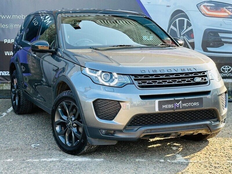 Grey Used 2019 Land Rover Discovery Sport Landmark SUV | £15,750 (Fair price) - Image 1/3