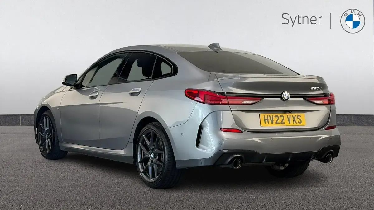 Used BMW 220 M Sport 190 HP (139 kW) 2022 Grey Coupe