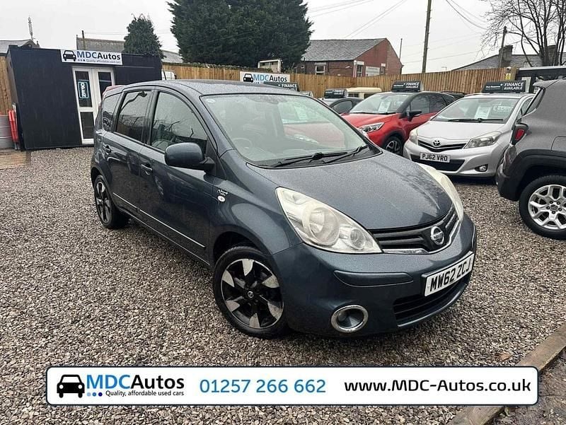 Blue Used 2013 Nissan Note N-TEC MPV | £4,999 (Good price) - Image 1/4