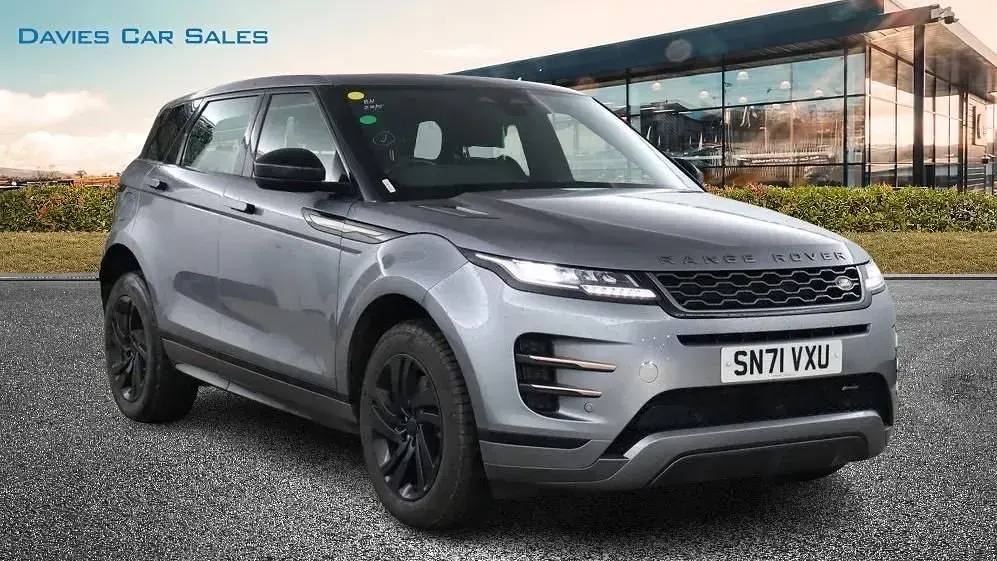Used Land Rover Range Rover evoque R-Dynamic 163 HP (119 kW) 2022 Grey SUV