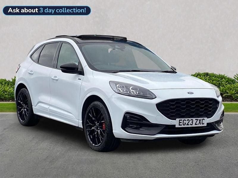 Used Ford Kuga 2023 White SUV